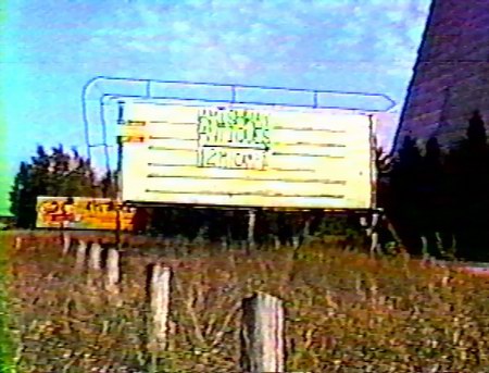 Northland Drive-In Theatre - Marquee - Photo From Rg